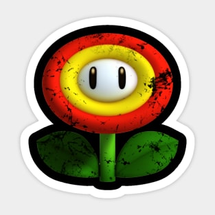 This is no ordinary Flower Sticker